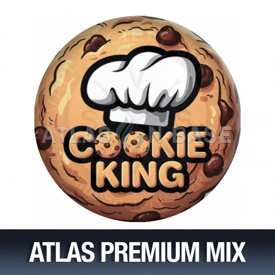 Atlas Mix Choco Cookie King - 10ml Mix Aroma
