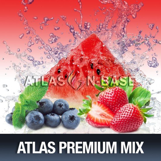 Atlas Mix Aqua Berry Blast - 10ml Mix Aroma