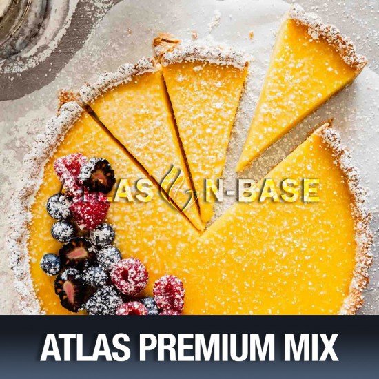 Atlas Premium Mix Lemon Tart - 10ml Mix Aroma