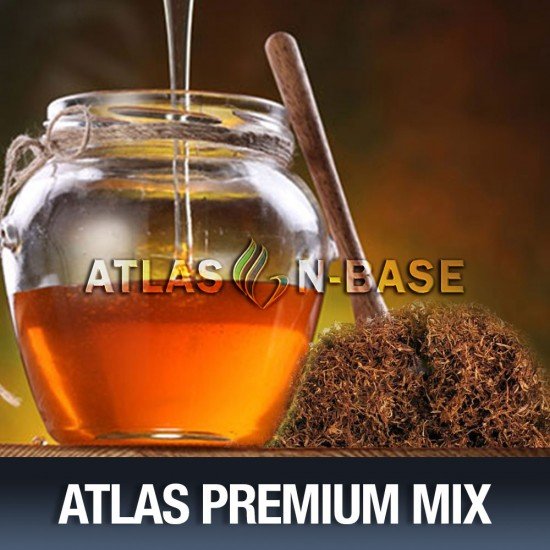Atlas Mix Black Honey Tobacco - 10ml Mix Aroma