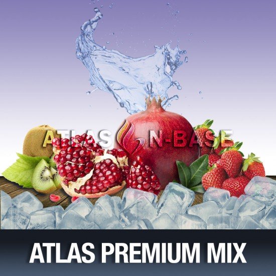 Atlas Mix Brain Freeze - 10ml Mix Aroma