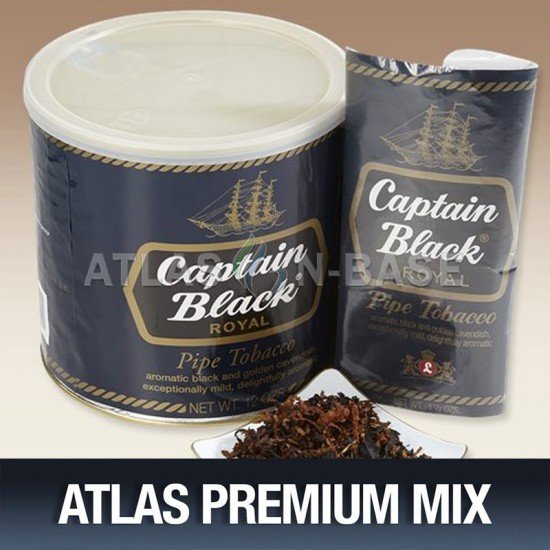 Atlas Mix Captain Black - 10ml Mix Aroma