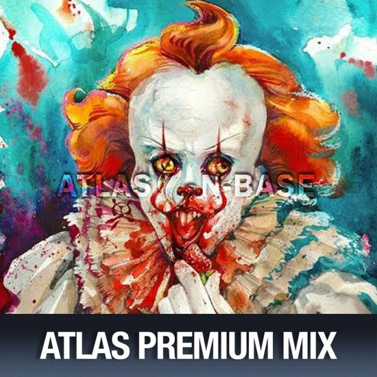 Atlas Mix Clown Pennywise - 10ml Mix Aroma