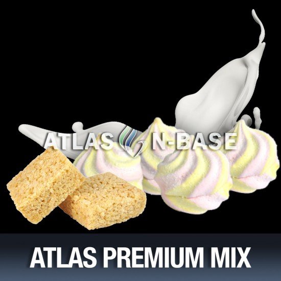 Atlas Premium Mix Crispy Treats - 10ml Mix Aroma