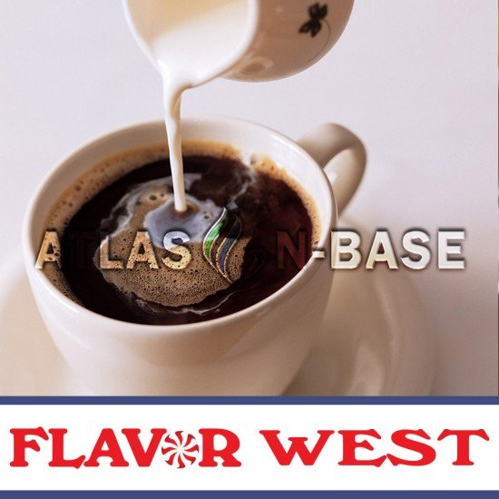 Flavor West Coffee Cream - 10ml Dolum Aroma
