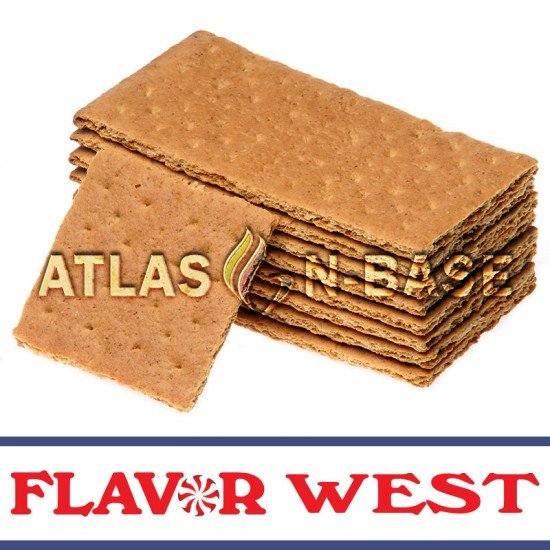 Flavor West Graham Cracker - 10ml Dolum Aroma