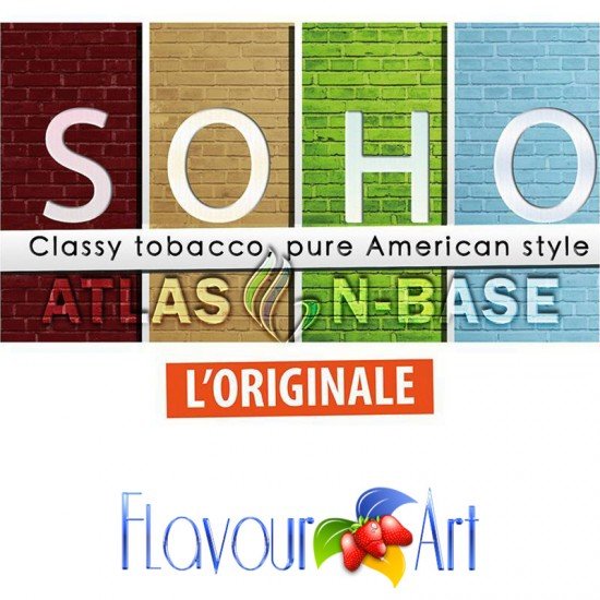 Flavour Art Soho - 10ml Dolum Aroma