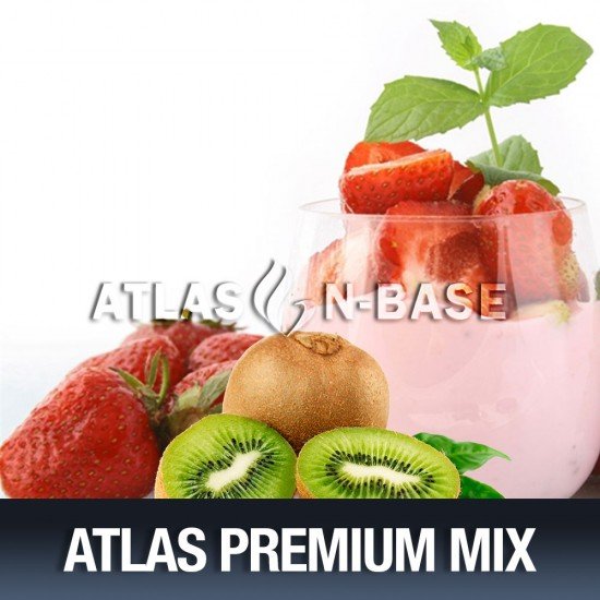 Atlas Premium Mix Kiberry Yoghurt - 10ml Mix Aroma