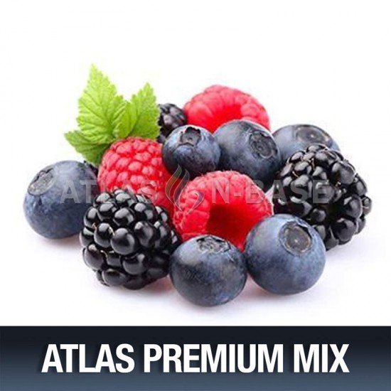 Atlas Mix Naked Azul Berries - 10ml Mix Aroma