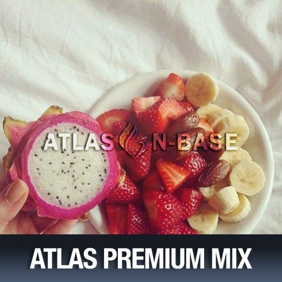 Atlas Mix Nana Cream - 10ml Mix Aroma
