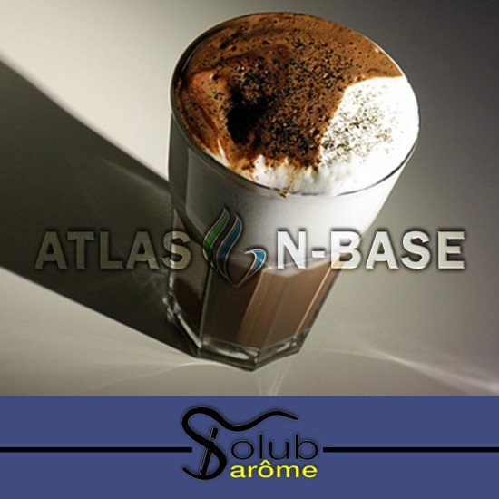 Solub Arome Cafe Vanille Cacao - 10ml Dolum Aroma 