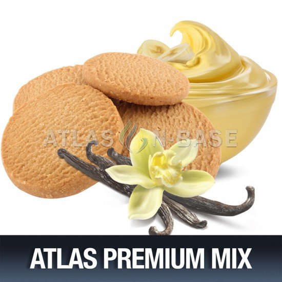 Atlas Mix Son Of A Biscuit Eather - 10ml Mix Aroma
