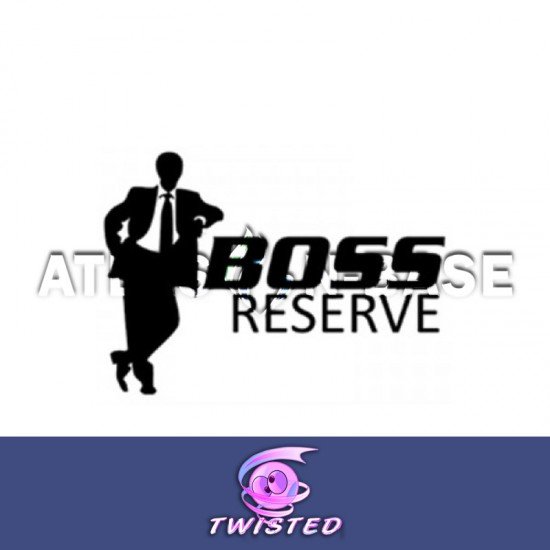 Twisted Boss Reserve - 10 ml Dolum Aroma